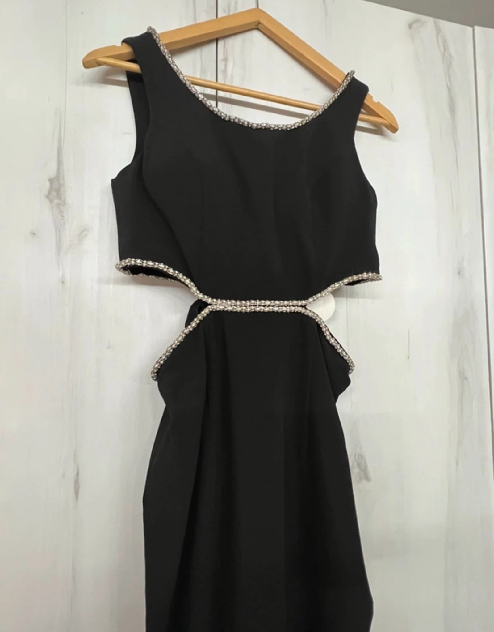 Robe noire à paillettes – photo 3